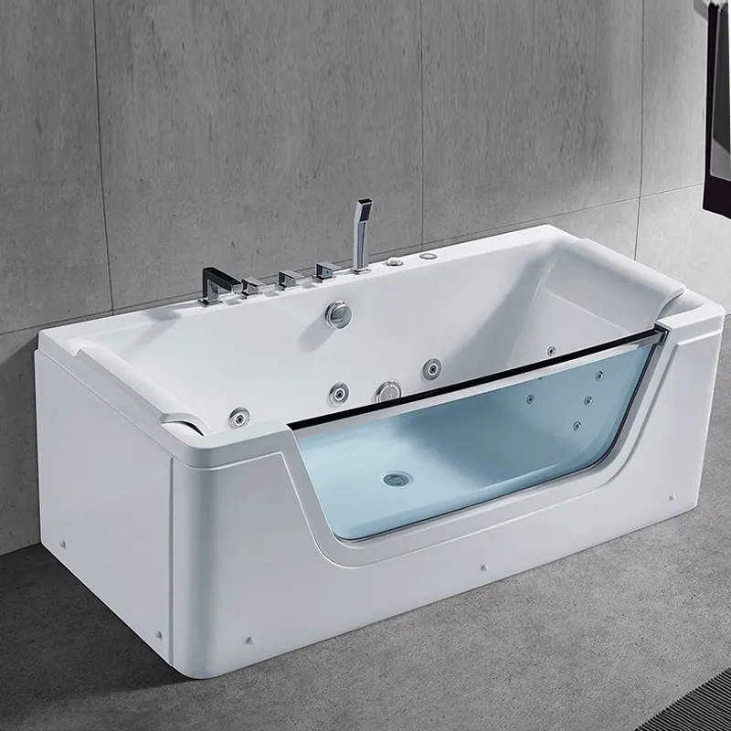Home Bathroom Jacuzzi - حوض جاكوزي ذكي من الأكريليك مزدوج