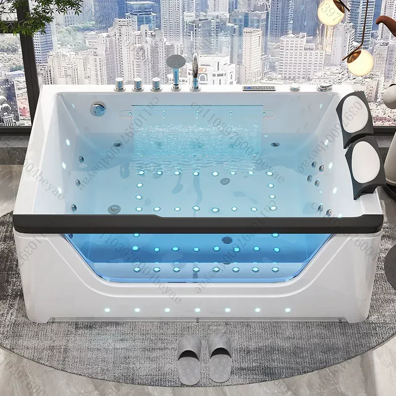 Home Bathroom Jacuzzi - حوض استحمام ساخن من الأكريليك لشخصين