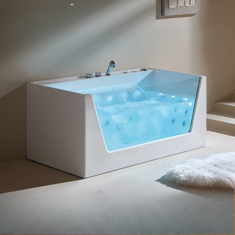 Home Bathroom Jacuzzi - حوض استحمام أكريليك للمساج، حوض سبا