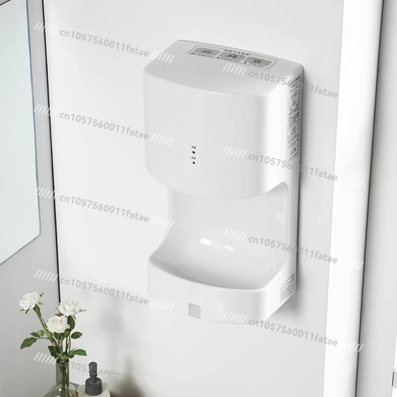 Home Bathroom Hand Dryer - مجفف يدوي أوتوماتيكي عالي السرعة للاستخدام