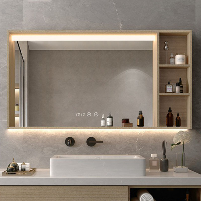 Home Bathroom Shelf - خزانة حمام بتصميم نورديك فاخرة وعصرية،