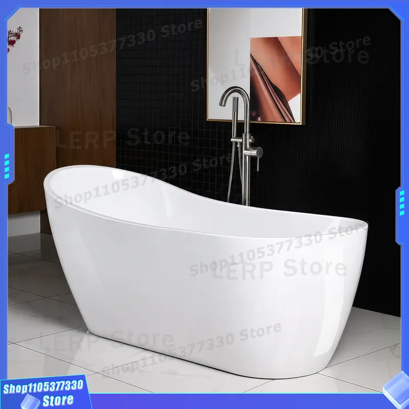 Home Bathroom Jacuzzi - حوض استحمام جاكوزي أكريليك حديث قائم
