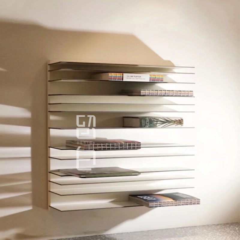 Home Bathroom Shelf - تخزين غرفة نوم عرض موقف غرفة