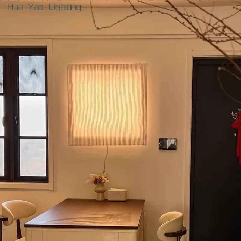 Japanese Home Bathroom Design - مصباح حائط LED ياباني بأسلوب وابي