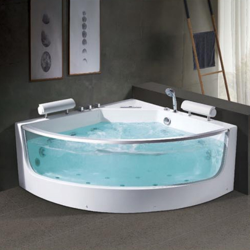 Home Bathroom Jacuzzi - حوض استحمام أكريليك بخاصية التدليك المائي،