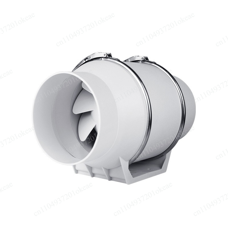 Home Bathroom Exhaust Fan - مراوح شفط بمحرك نحاسي نقي، صامتة