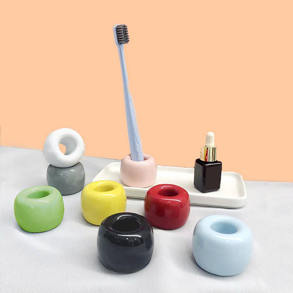 Home Bathroom Shelf - 3*4 سنتيمتر حامل فرشاة الأسنان فرشاة