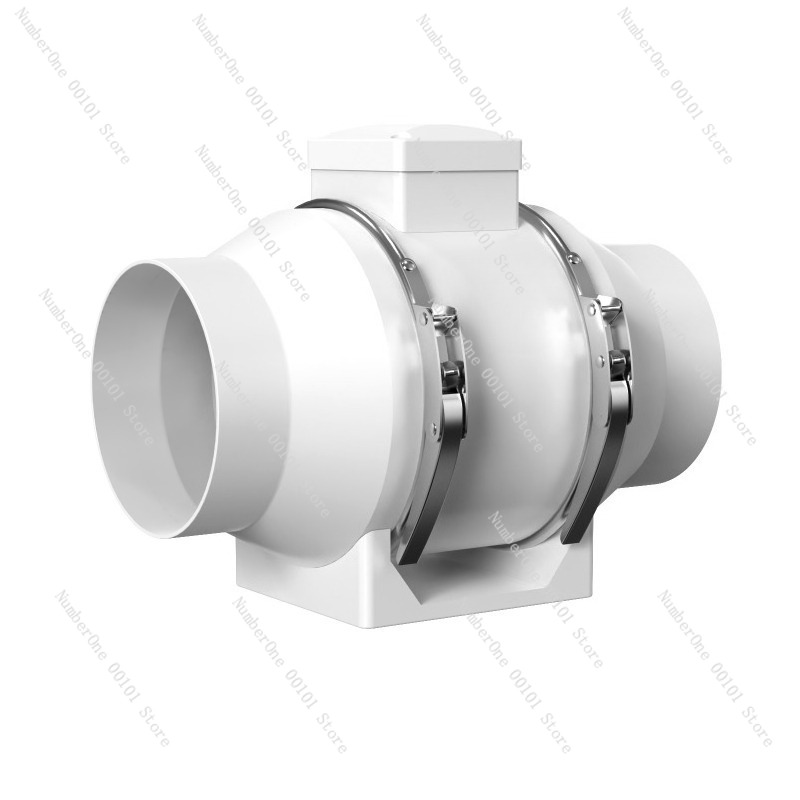 Home Bathroom Exhaust Fan - مروحة عادم المطبخ عالية الطاقة، مروحة