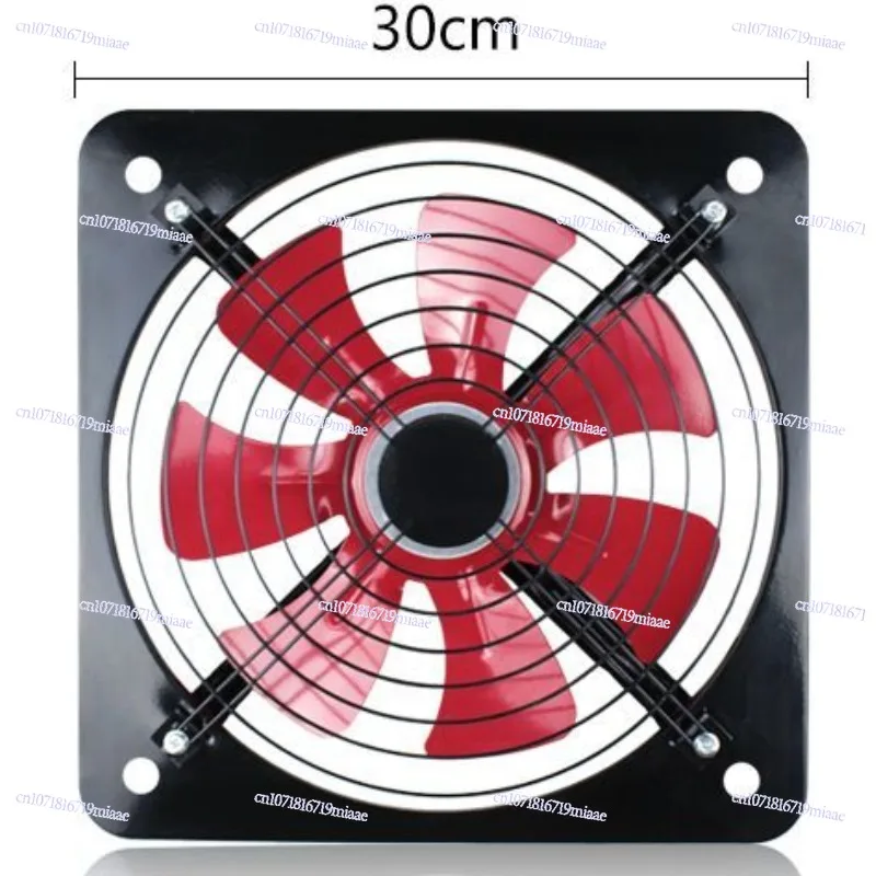 Home Bathroom Exhaust Fan - مروحة شفط قوية وصامتة للمطبخ والحمام،