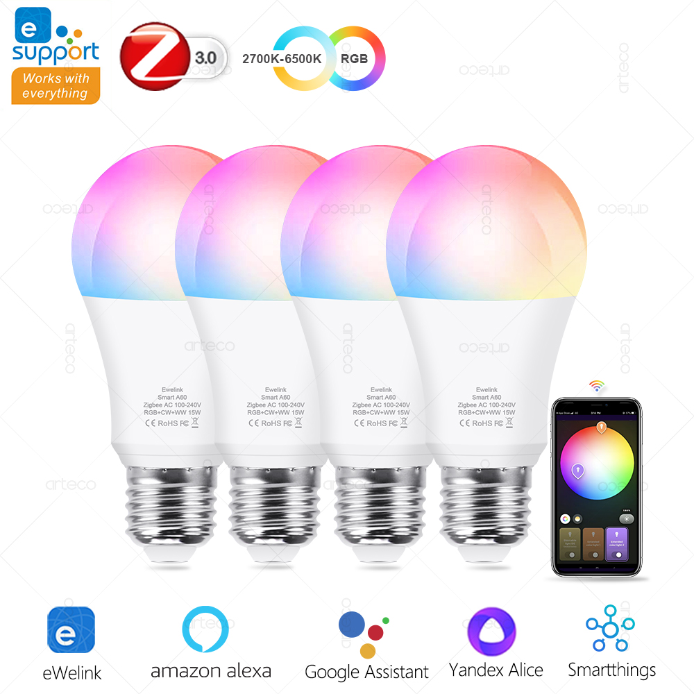 Philips Bulb Hue - 15 واط 18 واط E27 زيجبي