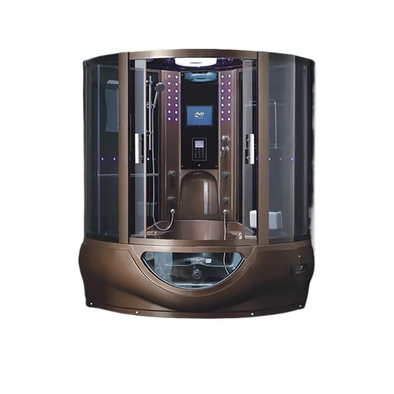 Home Bathroom Jacuzzi - غرفة استحمام متكاملة للفنادق والمنازل، تتضمن