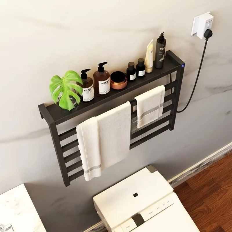 Home Bathroom Hand Dryer - حامل مناشف كهربائي ذكي للحمام مثبت