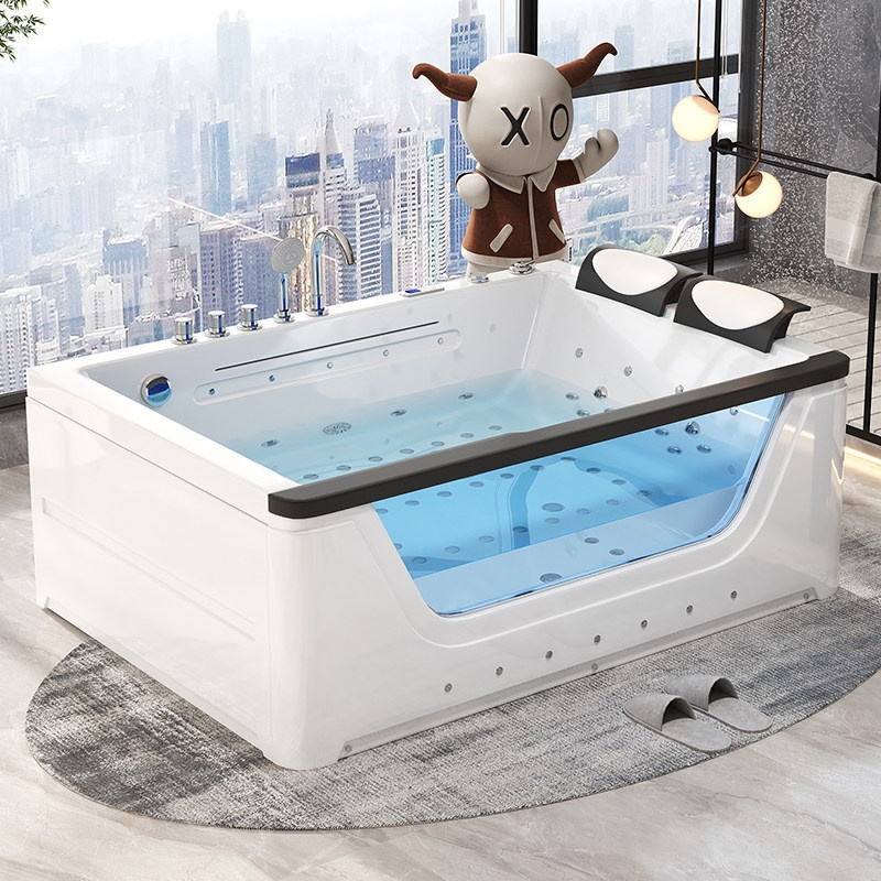 Home Bathroom Jacuzzi - حوض استحمام ساخن أكريليك لشخصين مع
