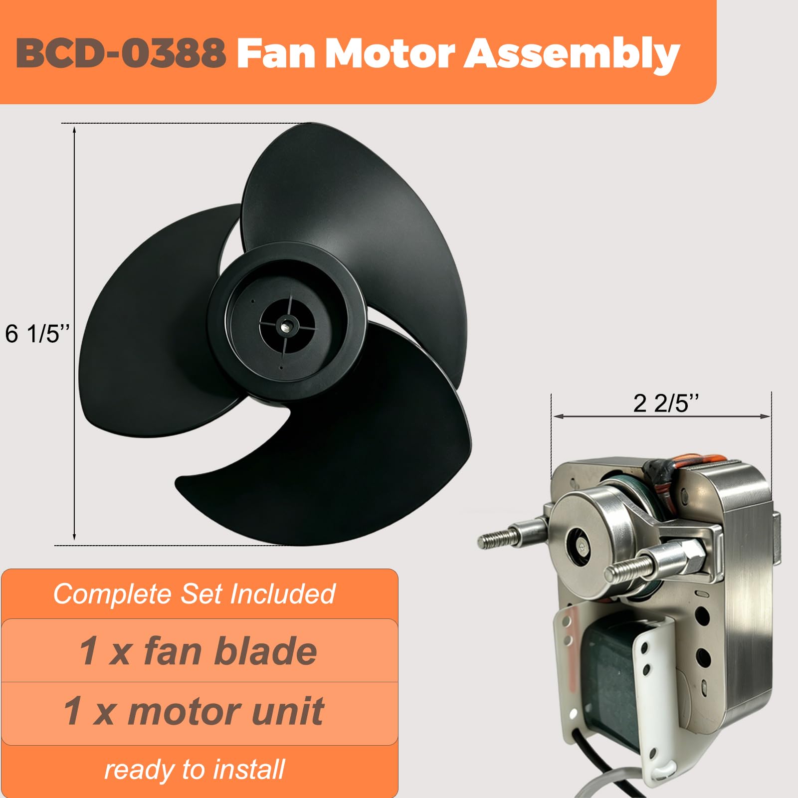 Home Bathroom Exhaust Fan - محرك مروحة شفط الحمام BCD-0388، 60