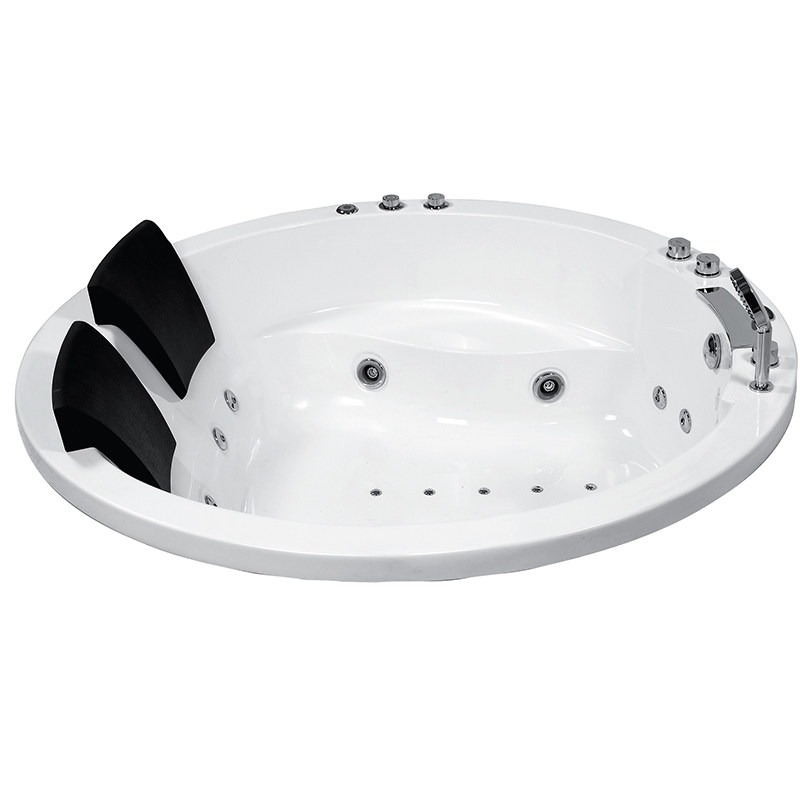 حوض استحمام مزدوج للأزواج، مدم - مراجعة Home Bathroom Jacuzzi وسعره