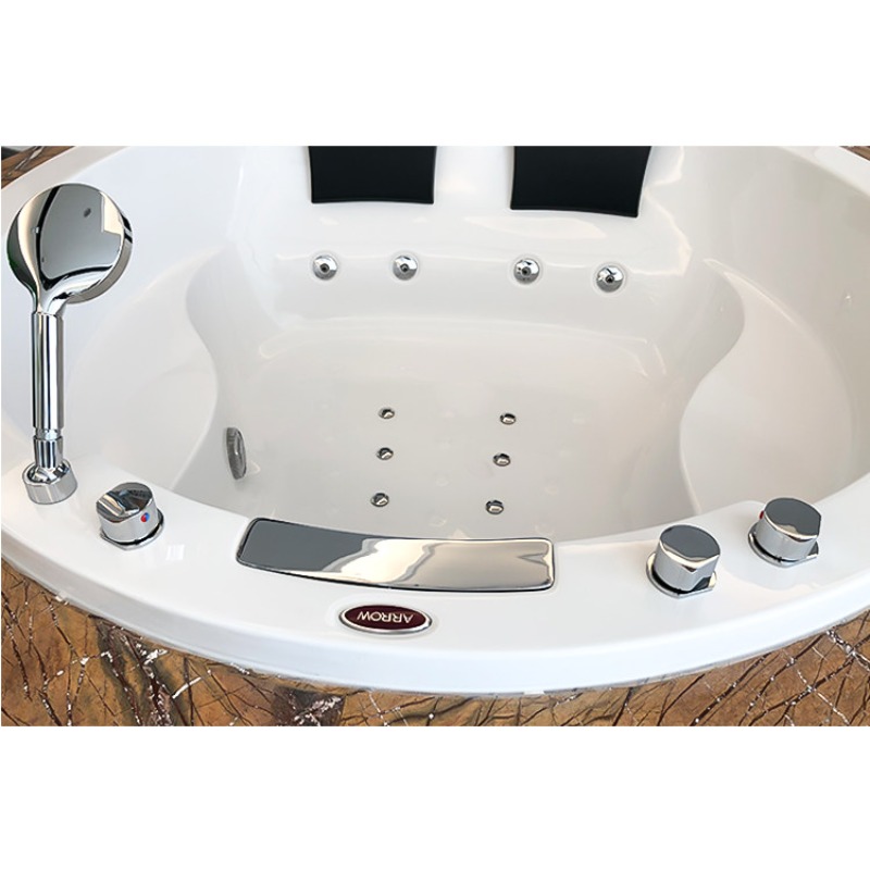 حوض استحمام مزدوج للأزواج، مدم - مراجعة Home Bathroom Jacuzzi وسعره