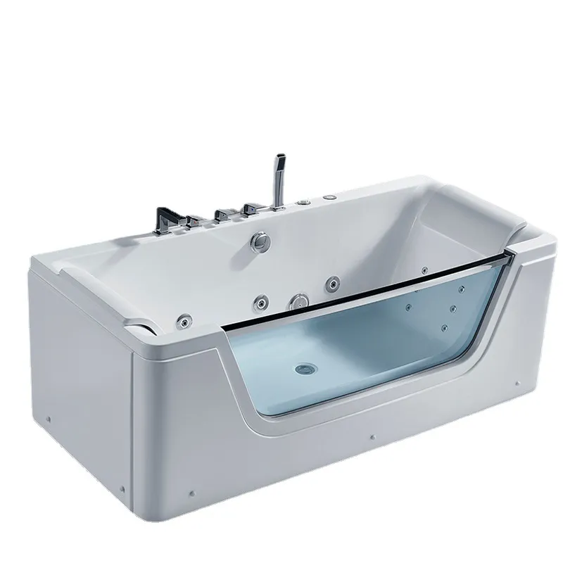 حوض جاكوزي ذكي من الأكريليك مز - مراجعة Home Bathroom Jacuzzi وسعره