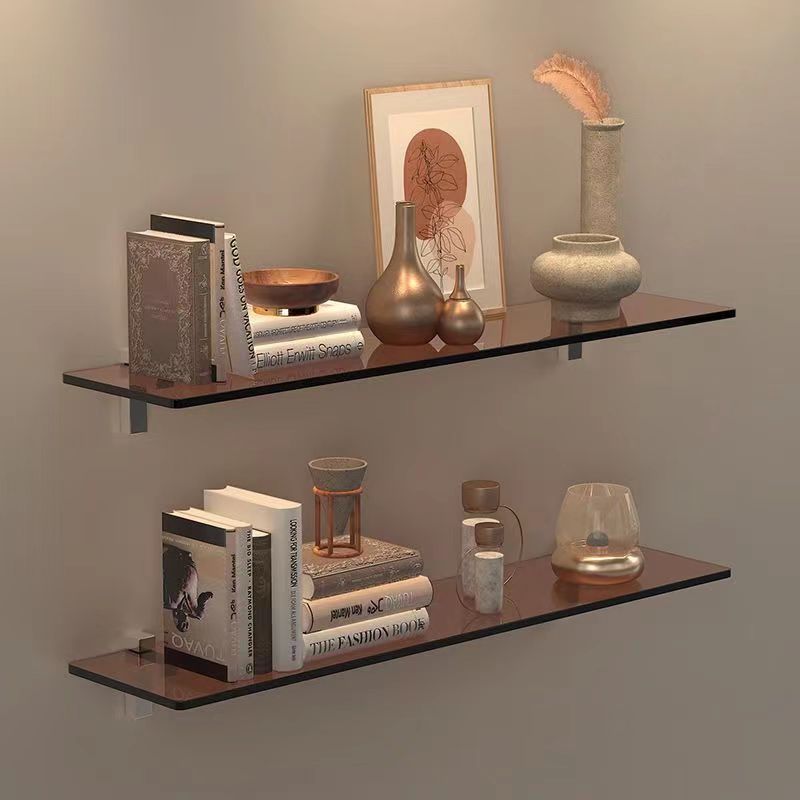 رف أكريليك مثقوب لغرفة المعيشة - مراجعة Home Bathroom Shelf وسعره