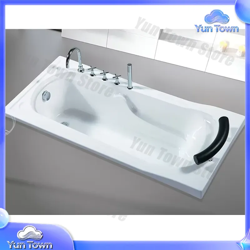 حوض استحمام ساخن فردي للسبا ال - مراجعة Home Bathroom Jacuzzi وسعره