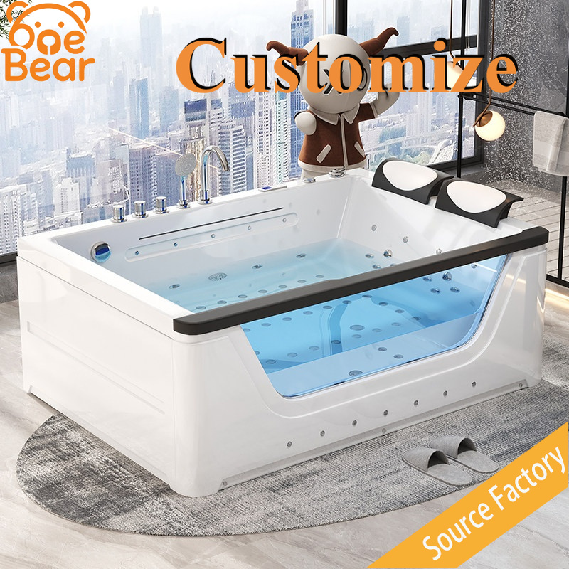 حوض استحمام ساخن أكريليك لشخصي - مراجعة Home Bathroom Jacuzzi وسعره