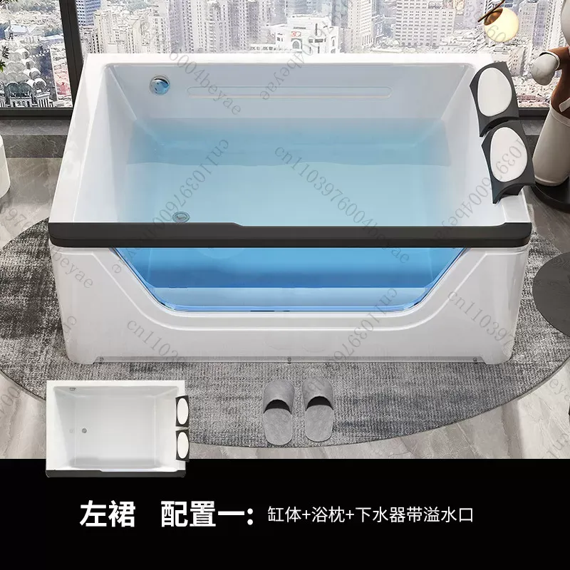 حوض استحمام ساخن من الأكريليك  - مراجعة Home Bathroom Jacuzzi وسعره