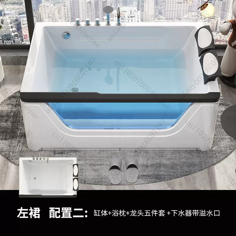 حوض استحمام ساخن من الأكريليك  - مراجعة Home Bathroom Jacuzzi وسعره