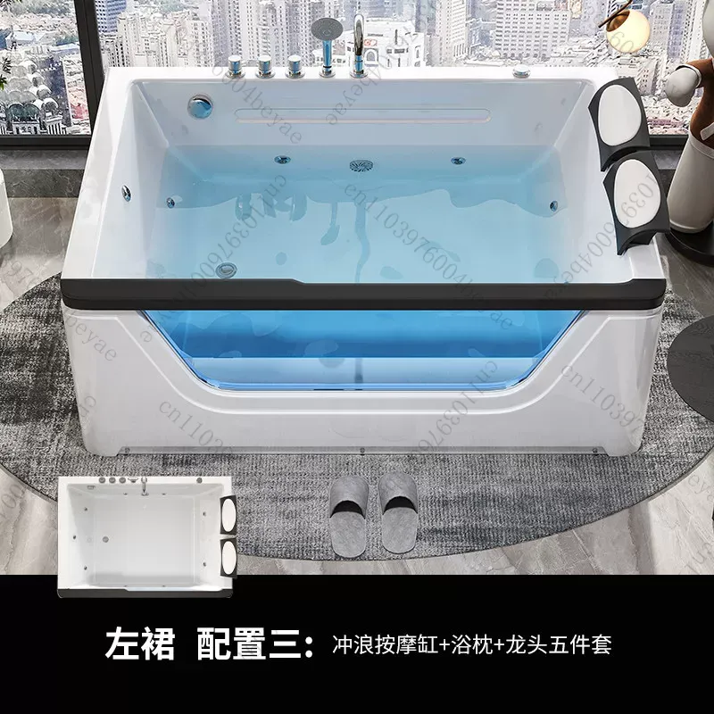 حوض استحمام ساخن من الأكريليك  - مراجعة Home Bathroom Jacuzzi وسعره