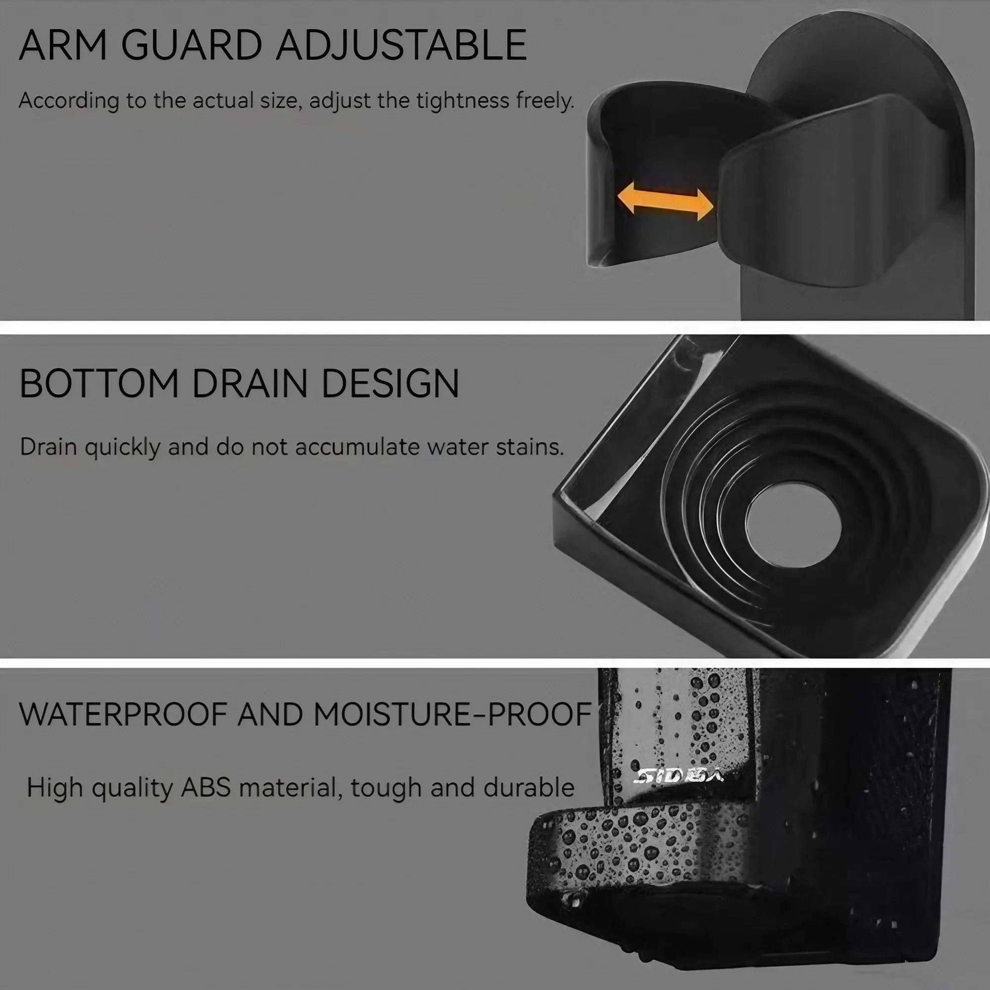 حامل فرشاة أسنان ذاتي اللصق بد - مراجعة Home Essentials Bathroom Rack وسعره
