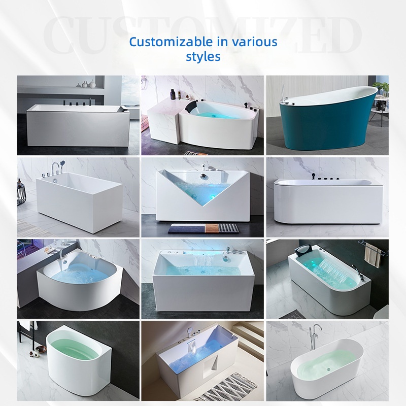 حوض استحمام أكريليك للمساج، حو - مراجعة Home Bathroom Jacuzzi وسعره