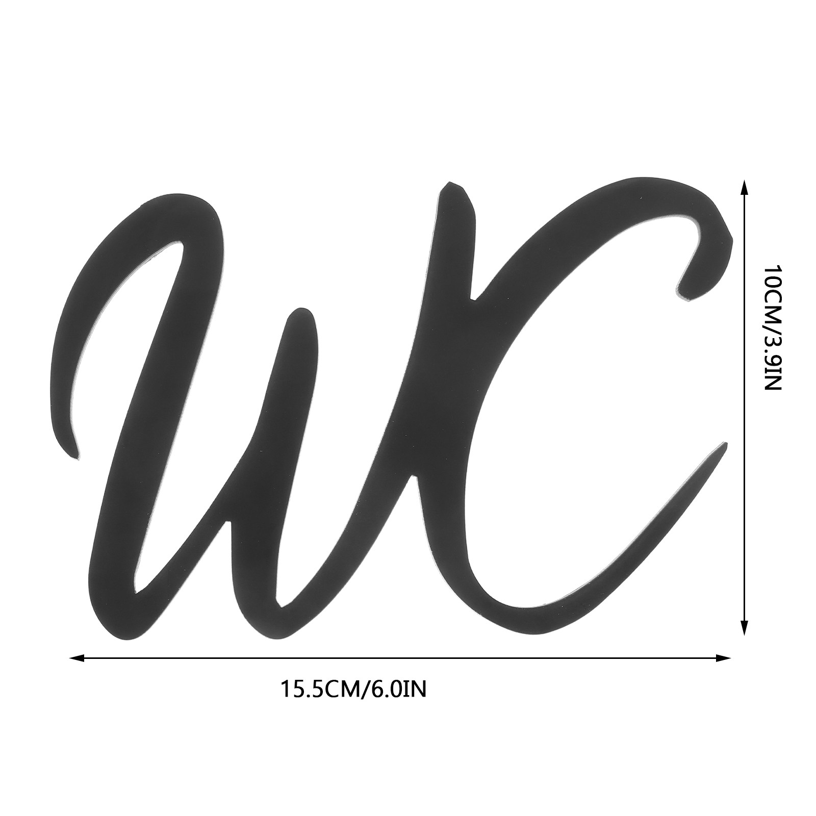 لافتة حمام، لافتة باب مرحاض، م - مراجعة Home Bathroom Sign وسعره
