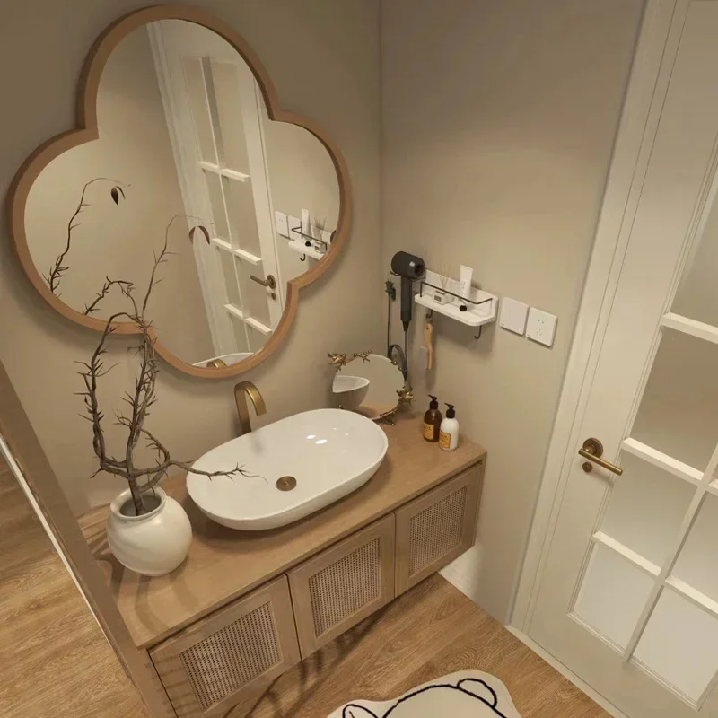 أرفف خزانة حمام للتخزين اليابا - مراجعة Japanese Home Bathroom Design وسعره