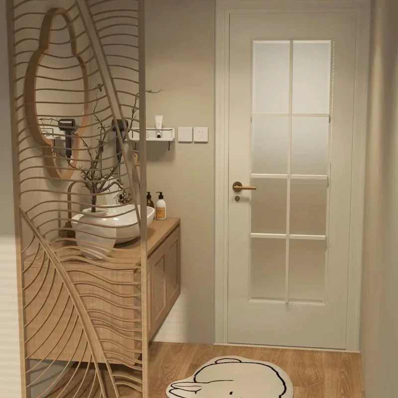 أرفف خزانة حمام للتخزين اليابا - مراجعة Japanese Home Bathroom Design وسعره