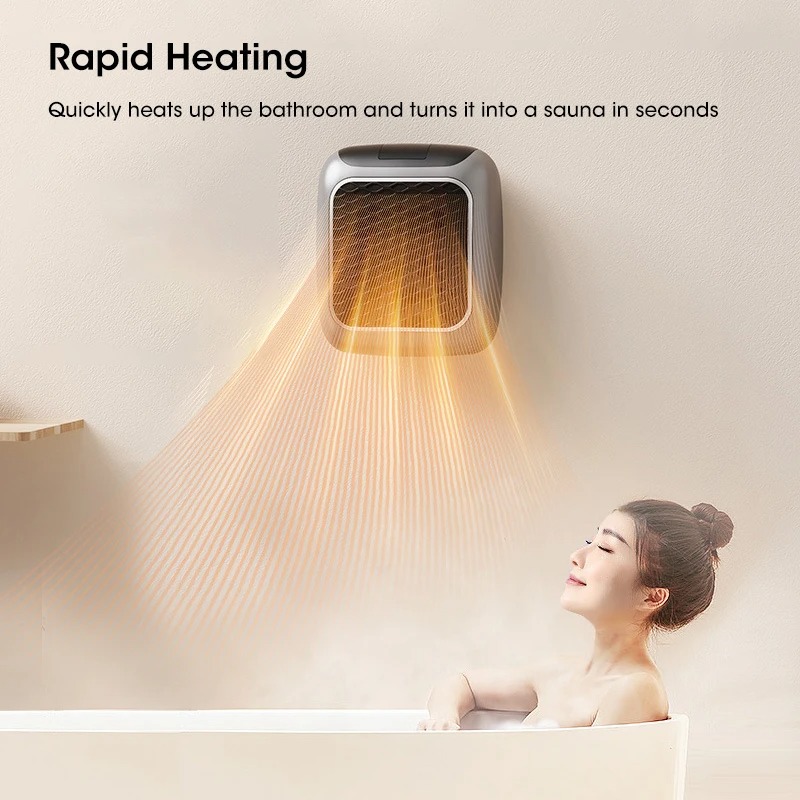 سخان سيراميك PTC مثبت على الحا - مراجعة Home Bathroom Exhaust Fan وسعره