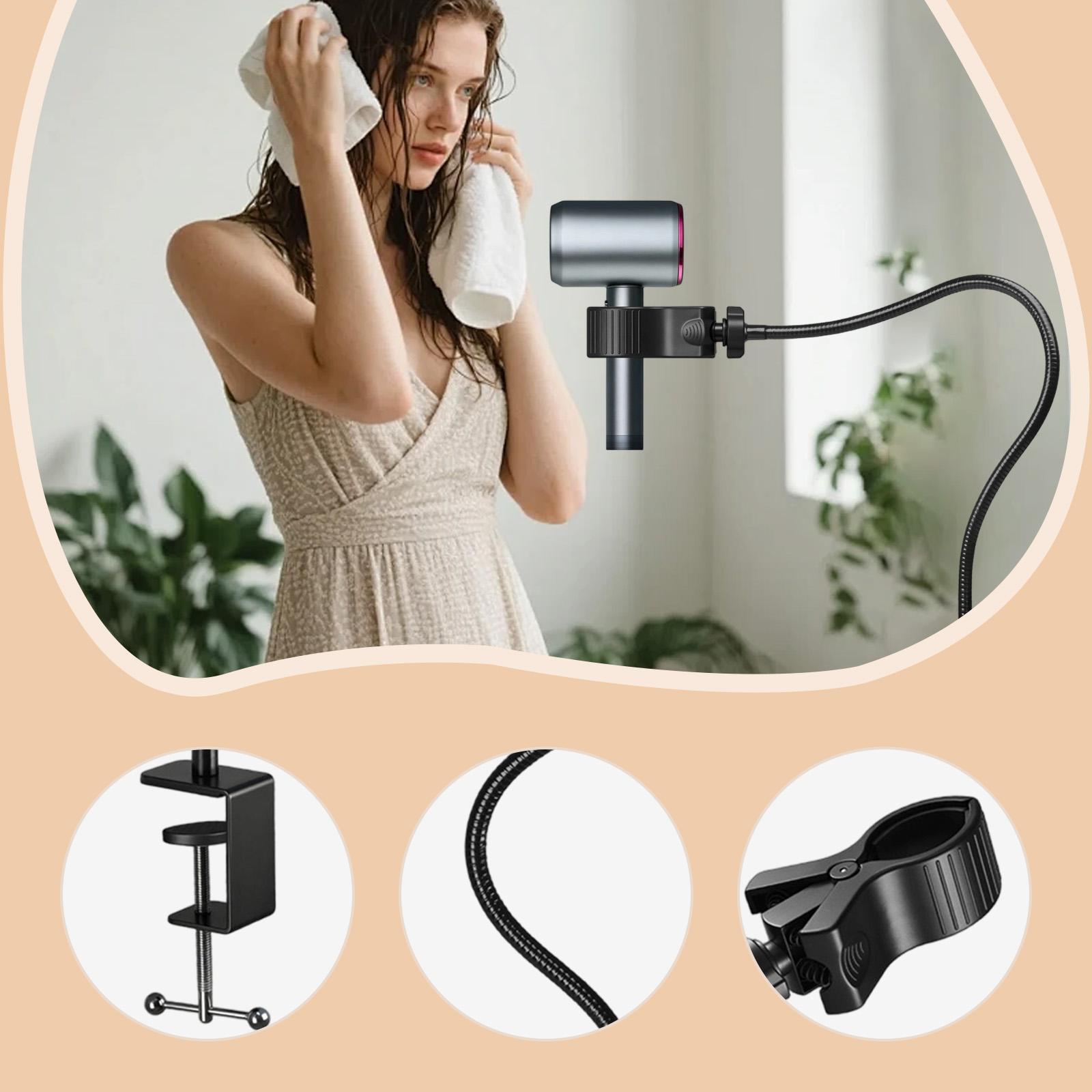 حامل مجفف الشعر الدوار متعدد ا - مراجعة Home Bathroom Hand Dryer وسعره