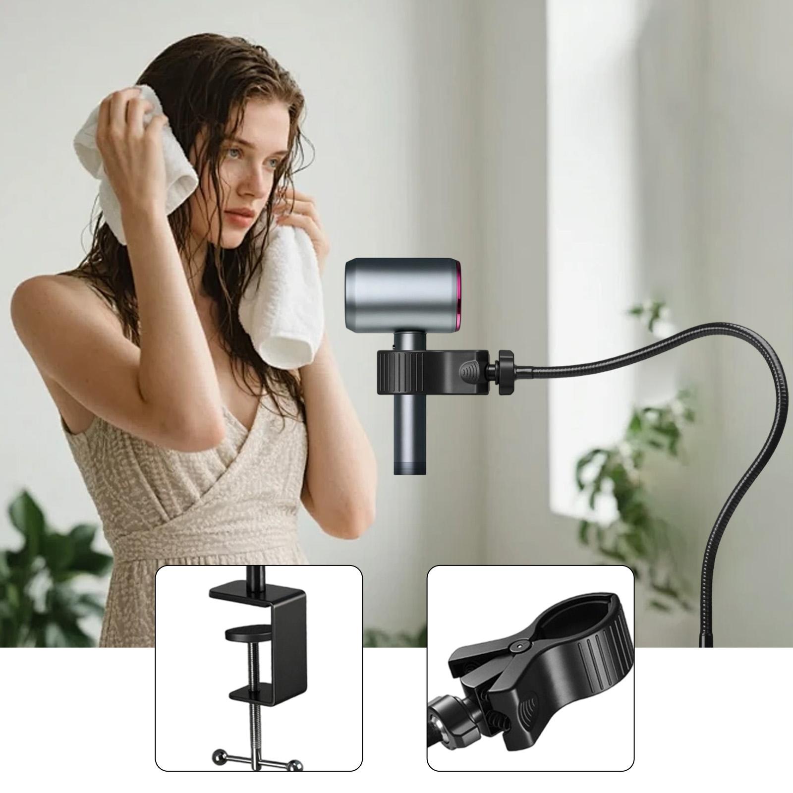 حامل مجفف الشعر الدوار متعدد ا - مراجعة Home Bathroom Hand Dryer وسعره