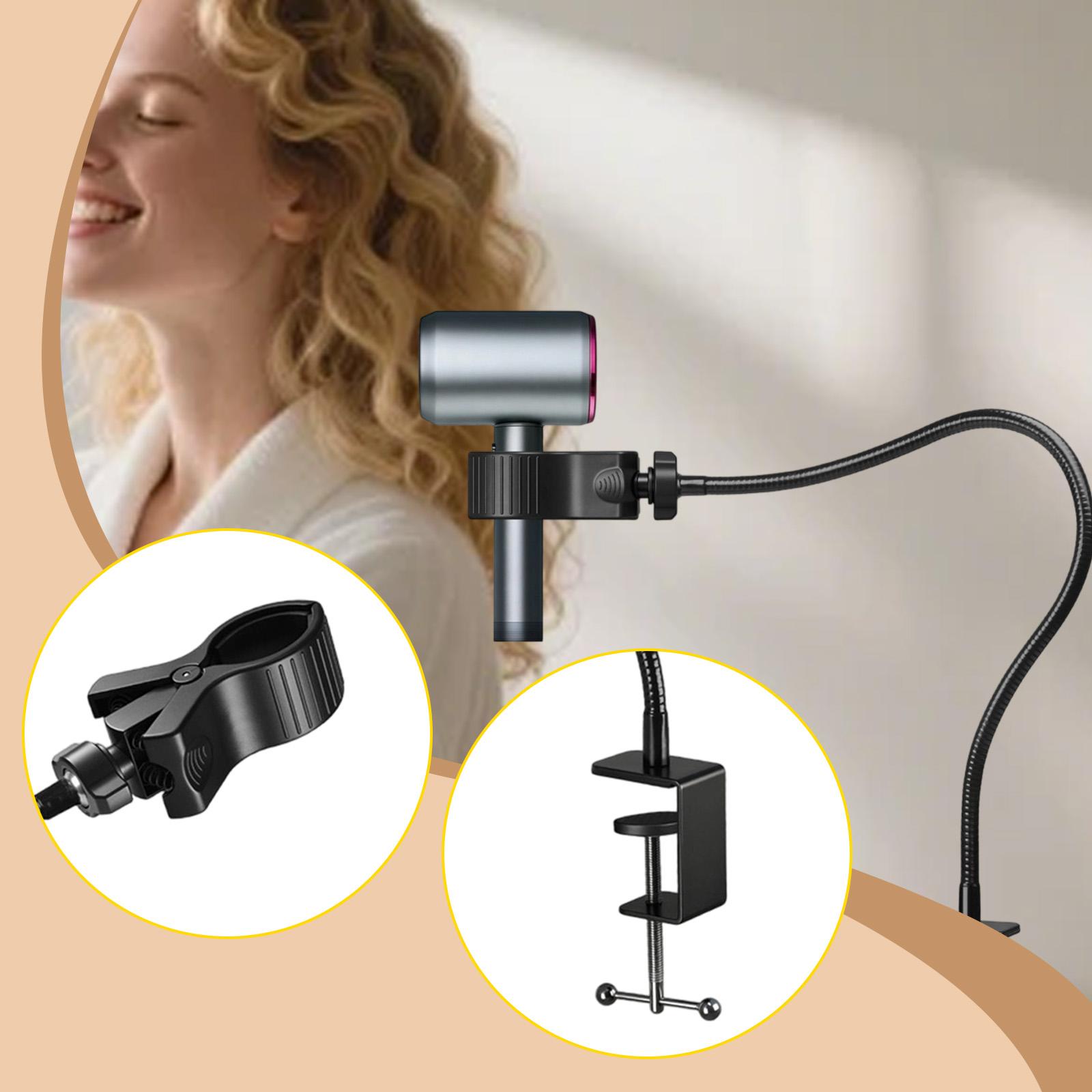 حامل مجفف الشعر الدوار متعدد ا - مراجعة Home Bathroom Hand Dryer وسعره