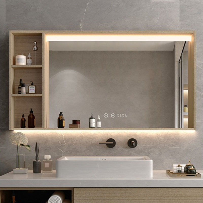 خزانة حمام بتصميم نورديك فاخرة - مراجعة Home Bathroom Shelf وسعره