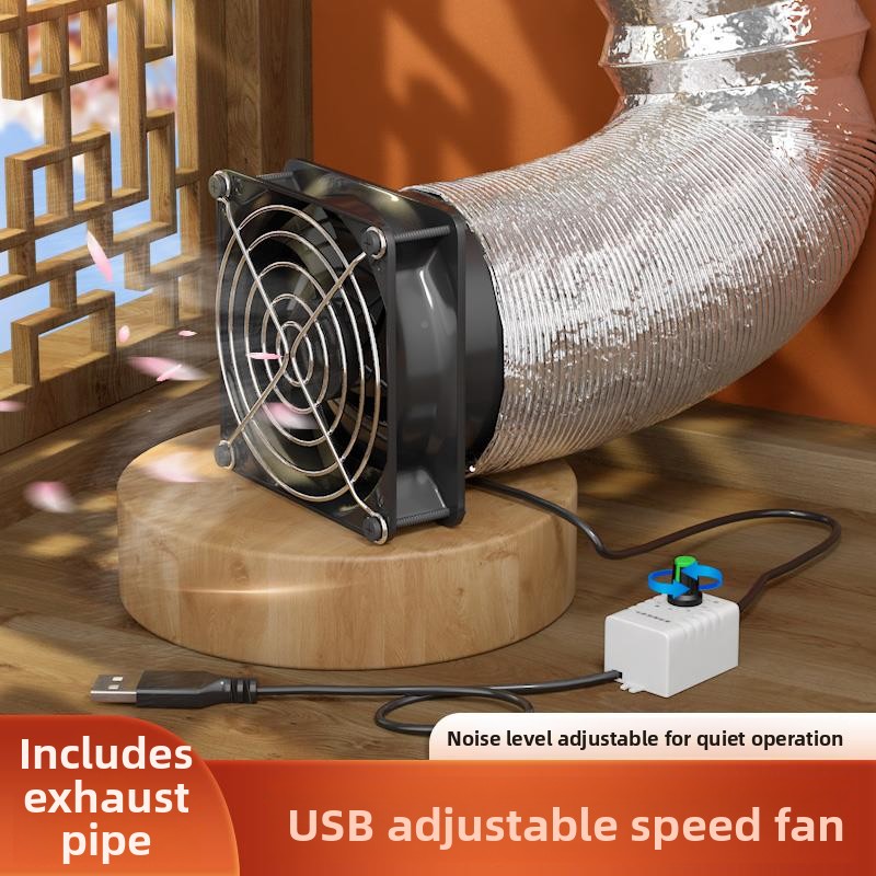 مروحة شفط قوية قابلة لتعديل ال - مراجعة Home Bathroom Exhaust Fan وسعره