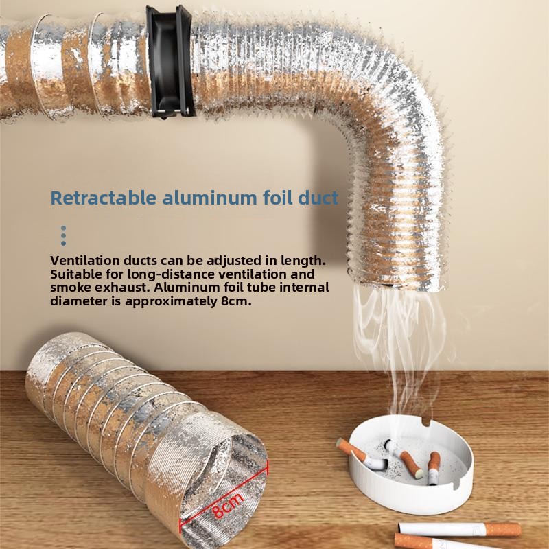 مروحة شفط قوية قابلة لتعديل ال - مراجعة Home Bathroom Exhaust Fan وسعره