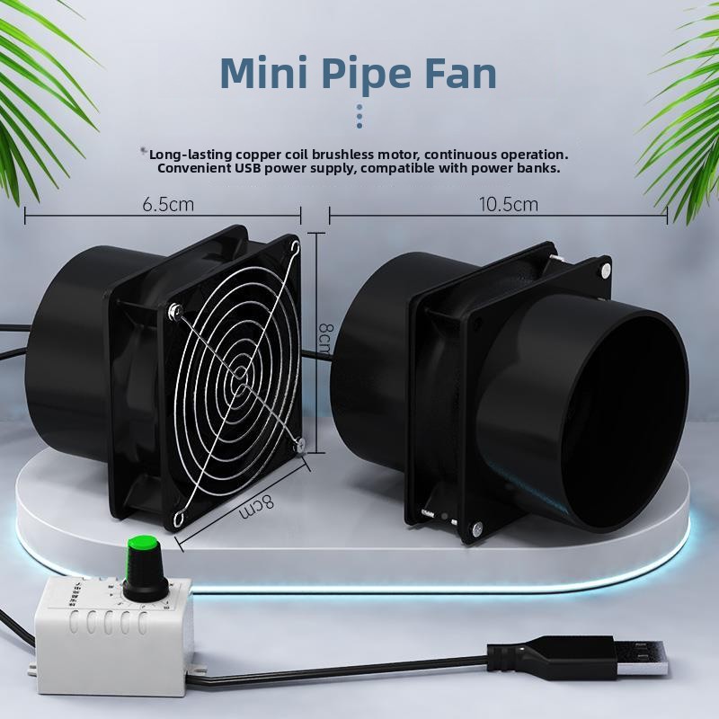 مروحة شفط قوية قابلة لتعديل ال - مراجعة Home Bathroom Exhaust Fan وسعره