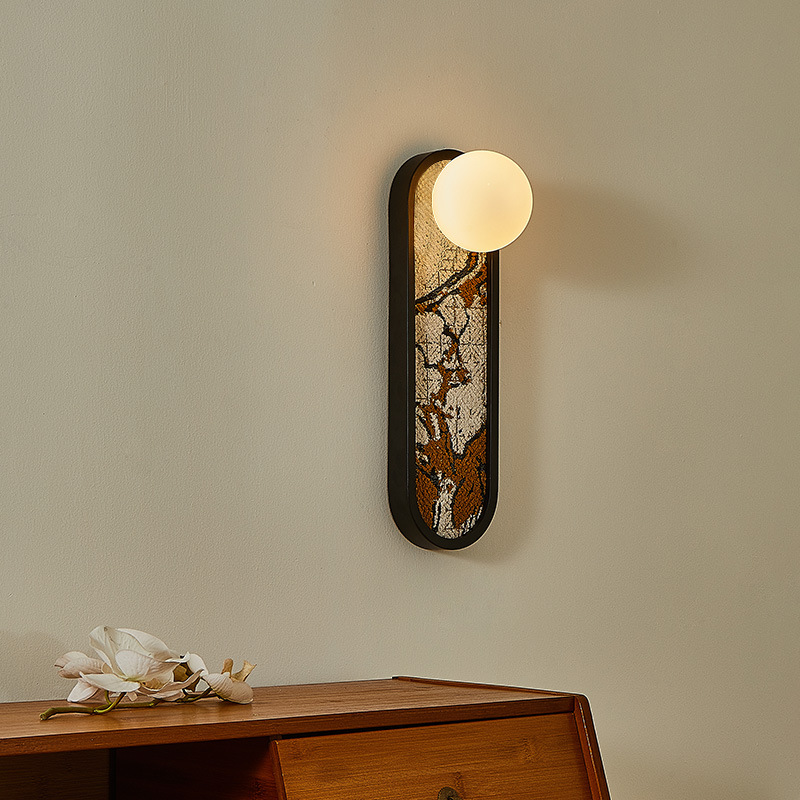 مصابيح جدارية على الطراز الياب - مراجعة Japanese Home Bathroom Design وسعره