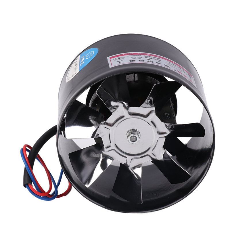 4 بوصة مروحة تهوية الهواء للمن - مراجعة Home Bathroom Exhaust Fan وسعره