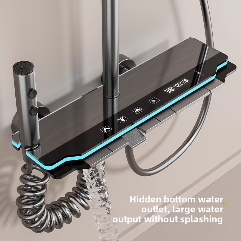 مجموعة رأس دش رقمي لتعزيز الضغ - مراجعة Home And Bathroom وسعره