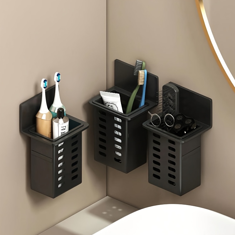 مجموعة من قطعتين من حامل فرشاة - مراجعة Home Essentials Bathroom Rack وسعره