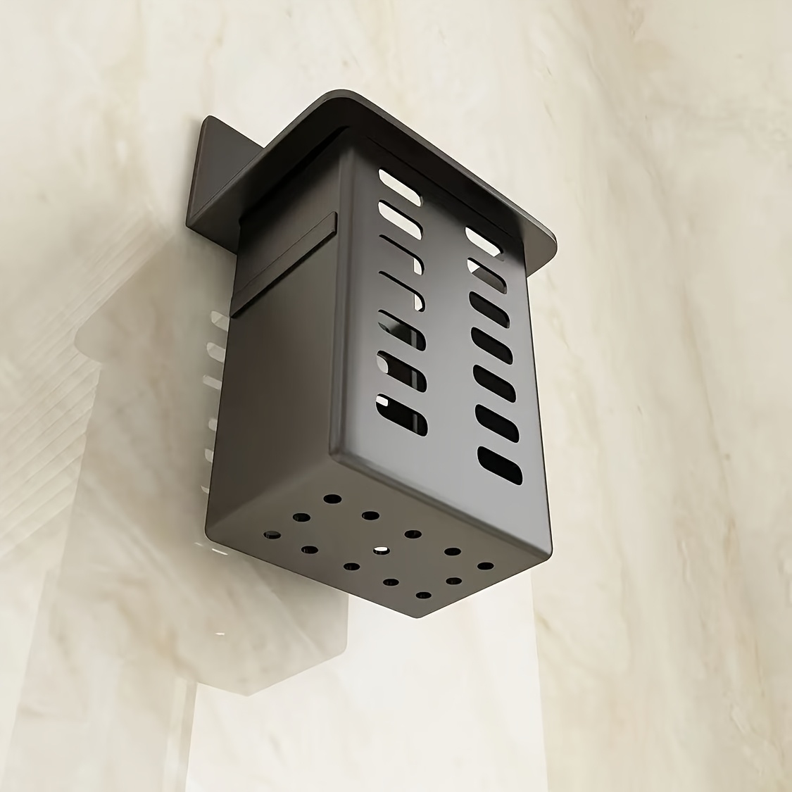 مجموعة من قطعتين من حامل فرشاة - مراجعة Home Essentials Bathroom Rack وسعره