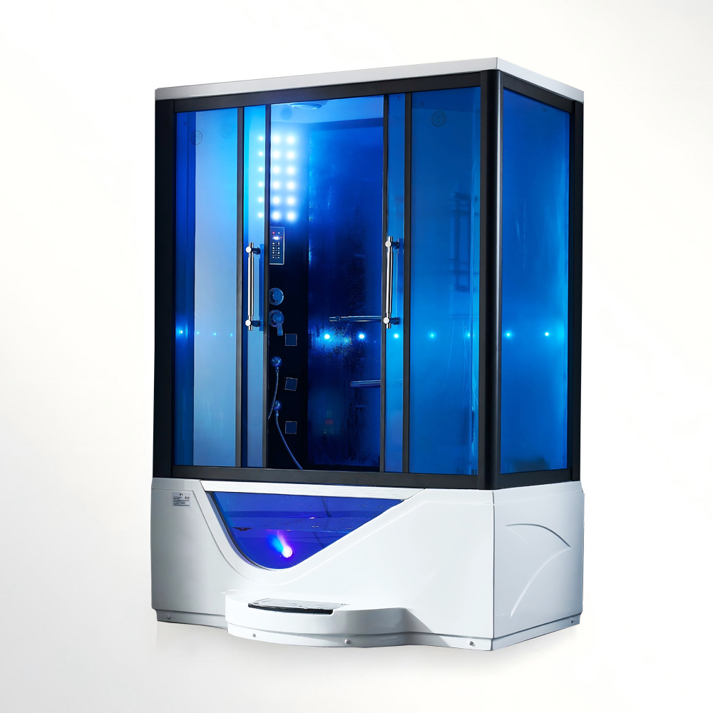 غرفة بخار 1600 مم، جاكوزي أكري - مراجعة Home Bathroom Jacuzzi وسعره