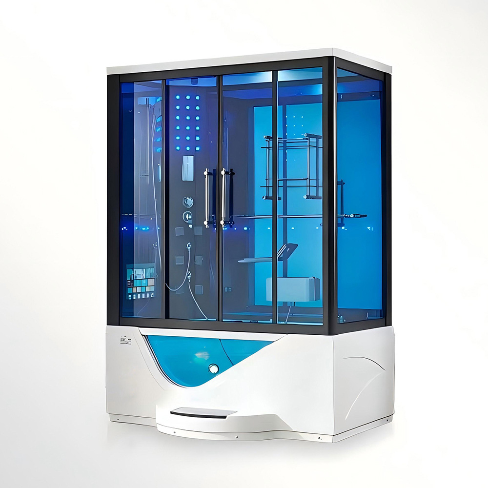 غرفة بخار 1600 مم، جاكوزي أكري - مراجعة Home Bathroom Jacuzzi وسعره
