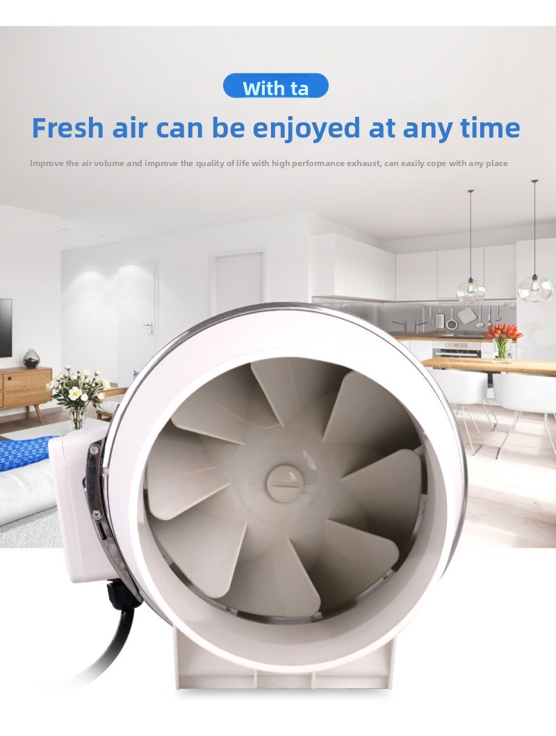 مراوح العادم المنزل الصامت مضم - مراجعة Home Bathroom Exhaust Fan وسعره