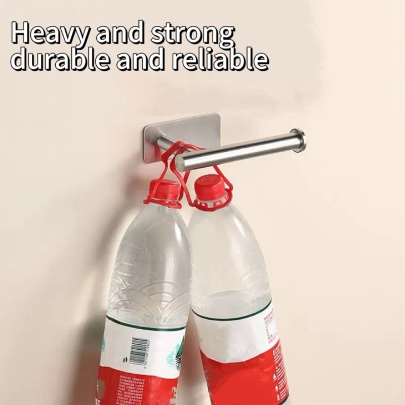 حامل لفائف الورق، رف مناشف، رف - مراجعة Home Bathroom Shelf وسعره