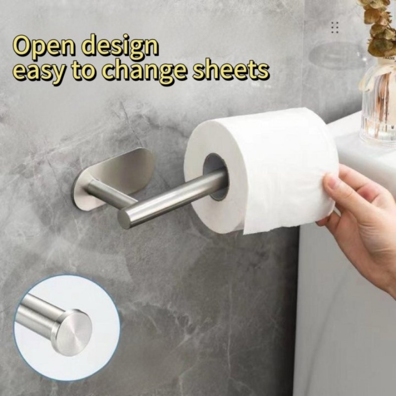حامل لفائف الورق، رف مناشف، رف - مراجعة Home Bathroom Shelf وسعره